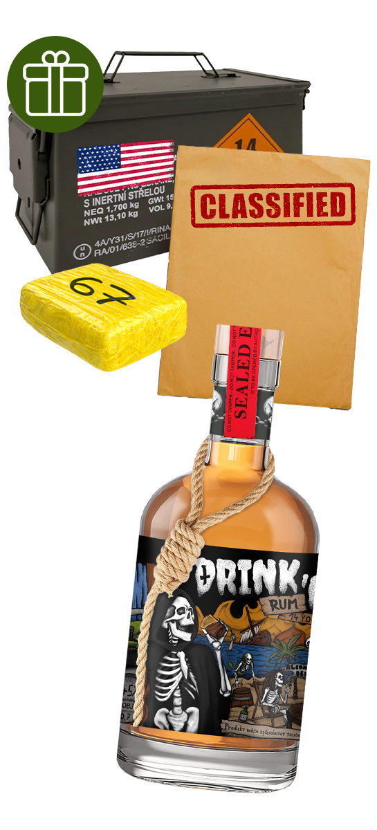 Rum Drink and Die 14yo